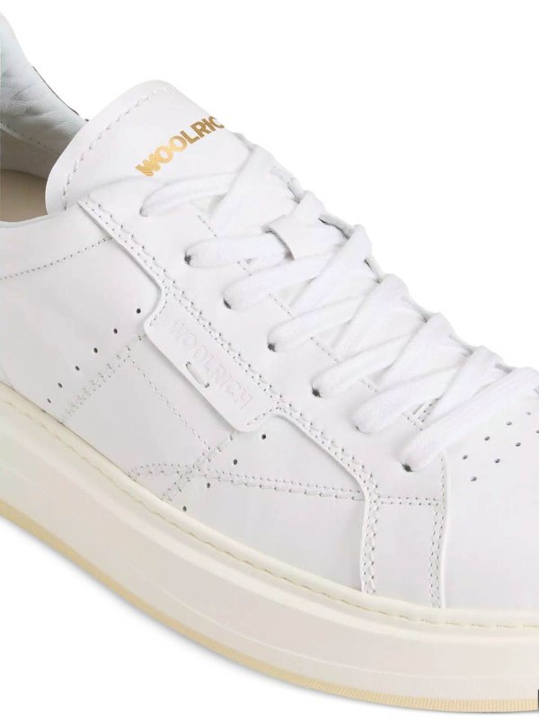 The Best Shops WOOLRICH: Chaussures de sport - Baskets - Blanc
