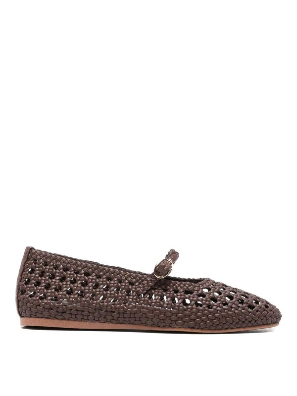 ZOLFO: Ballerines - Ballerines - Marron