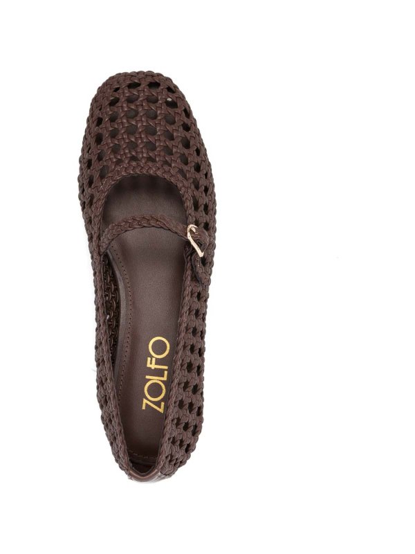 ZOLFO: Ballerines online - Ballerines - Marron