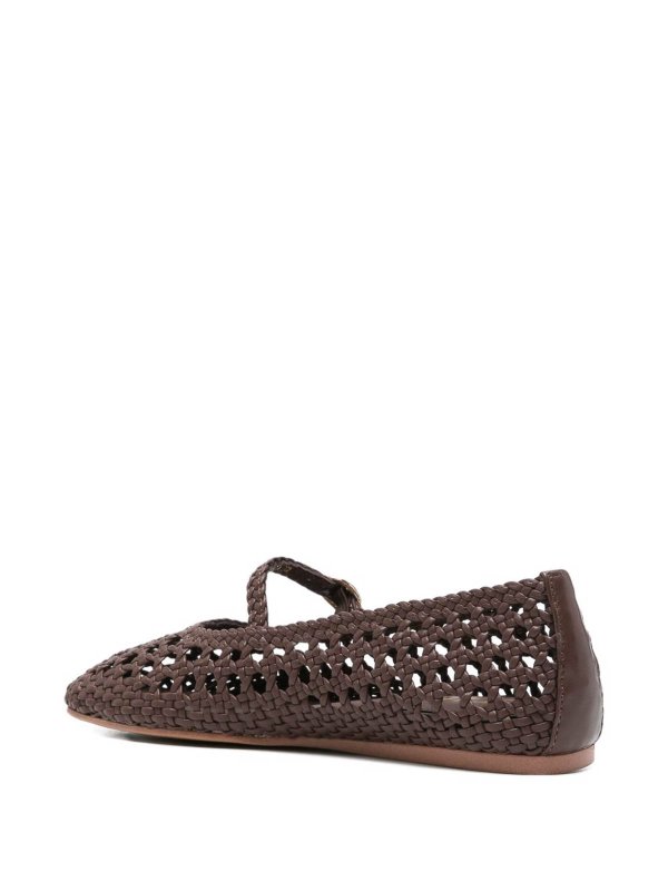 The Best Shops ZOLFO: Ballerines - Ballerines - Marron