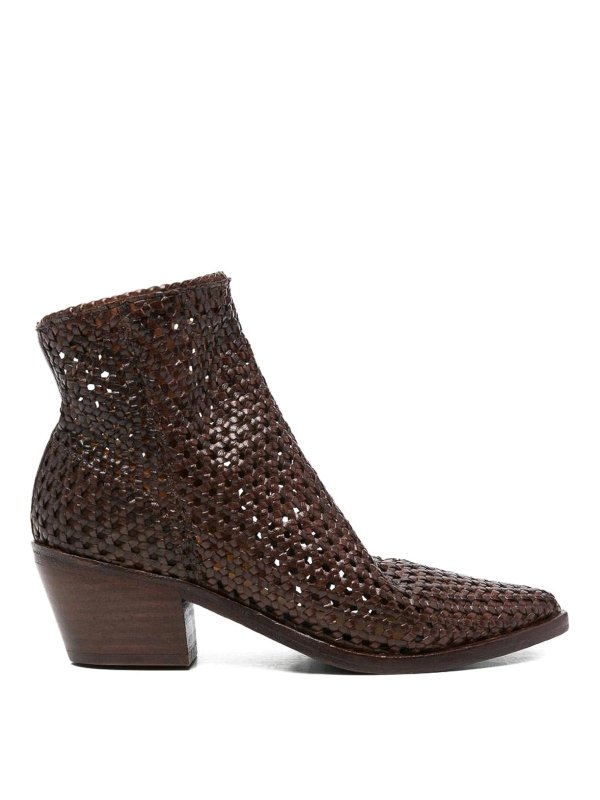 ZOLFO: Botines - Botines - Rojo Oscuro