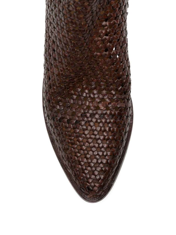 ZOLFO: Botines online - Botines - Rojo Oscuro