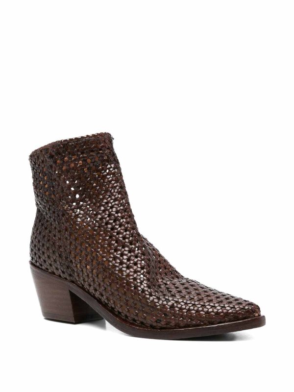 The Best Shops ZOLFO: Botines - Botines - Rojo Oscuro