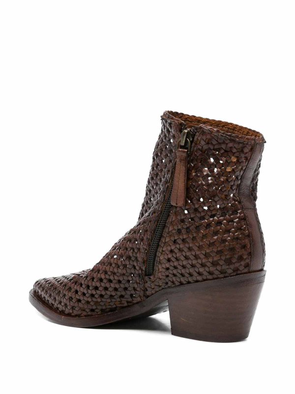 Botines - Rojo Oscuro shop online: ZOLFO