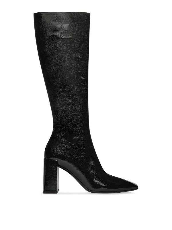 Courreges: Bottes - Bottes - Noir