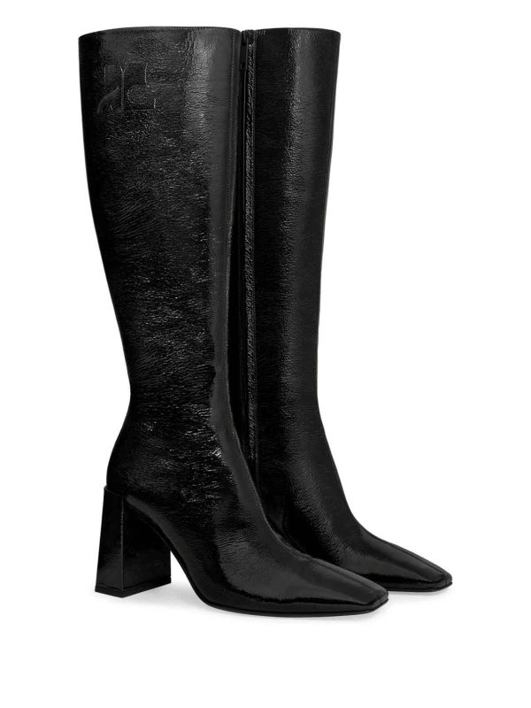 The Best Shops Courreges: Bottes - Bottes - Noir