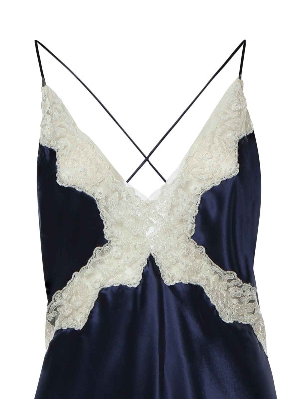 The Best Shops ALBERTA FERRETTI: Tops y camisetas sin mangas - Top - Azul