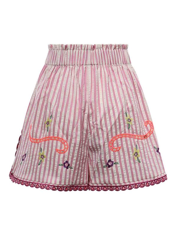 CELIA B: Hosen Shorts online - Shorts - Nude