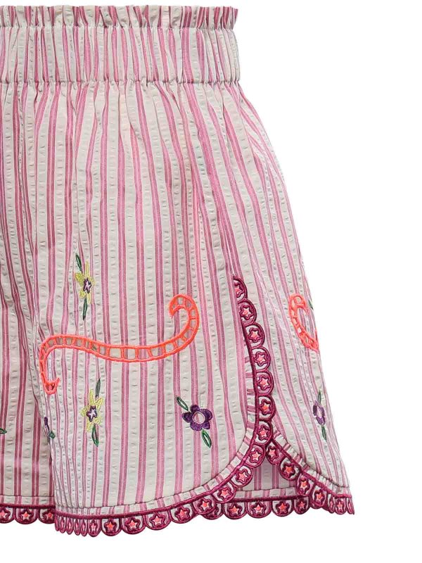 The Best Shops CELIA B: Hosen Shorts - Shorts - Nude