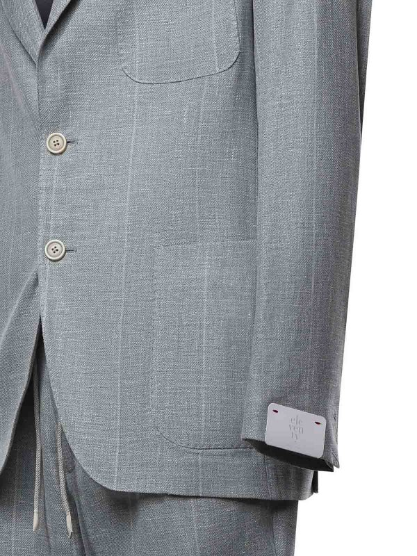 Single-Breasted Suit shop online: ELEVENTY