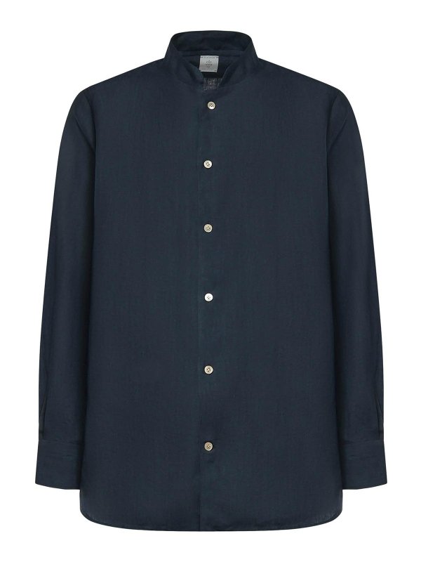 ELEVENTY: Camisas - Camisa - Azul