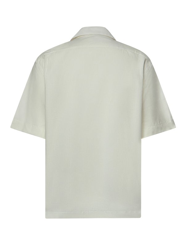 ELEVENTY: camicie online - Camicia da bowling in cotone