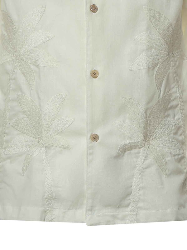 The Best Shops ELEVENTY: camicie - Camicia da bowling in cotone