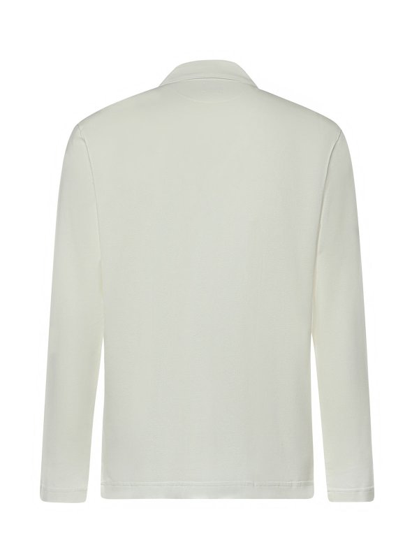 ELEVENTY: Poloshirts online - Poloshirt - Weiß