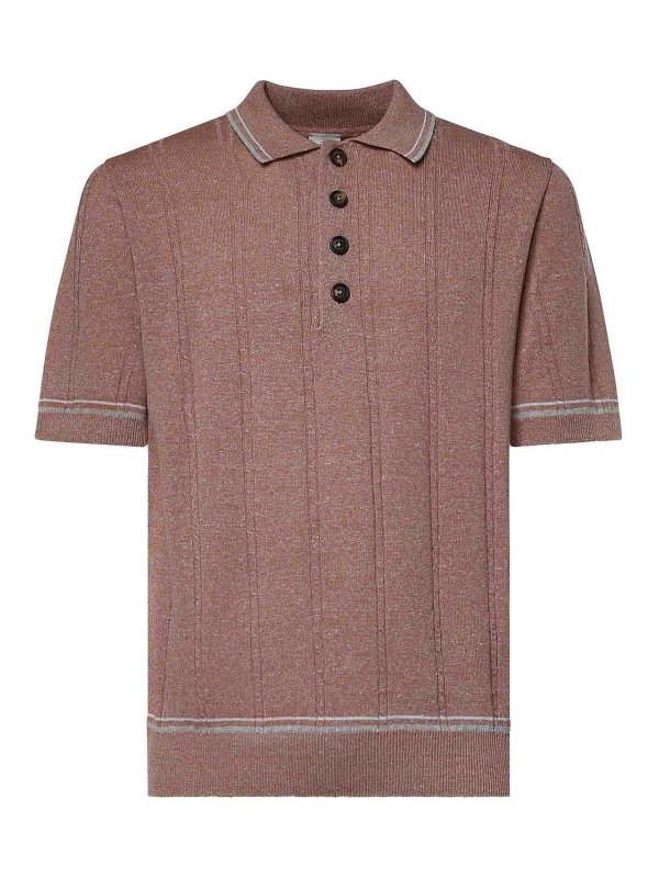 ELEVENTY: Polos  - Polo - Gris