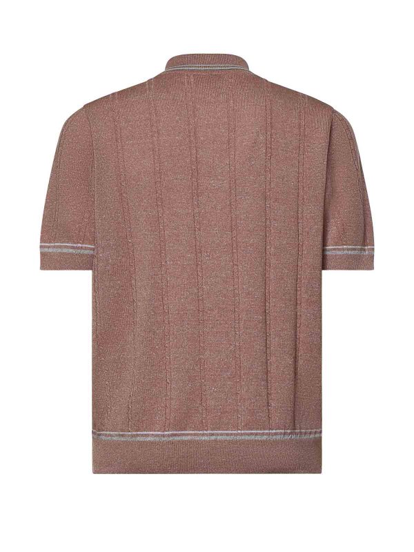 ELEVENTY: Polos  online - Polo - Gris