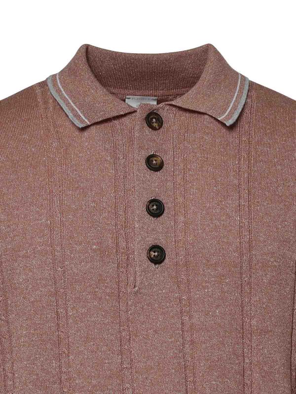 The Best Shops ELEVENTY: Polos  - Polo - Gris