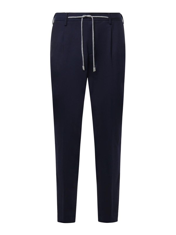 ELEVENTY: tracksuit bottoms - Wool Joggers