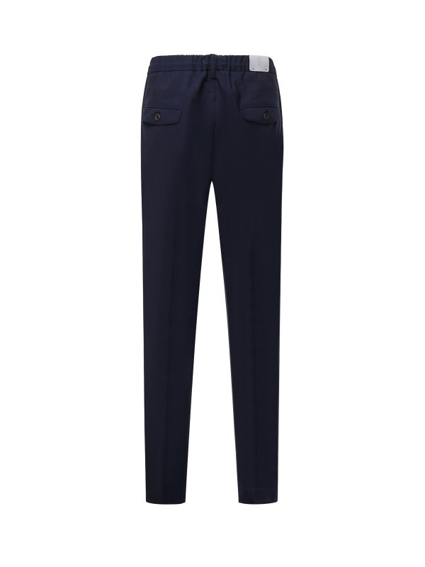 ELEVENTY: tracksuit bottoms online - Wool Joggers