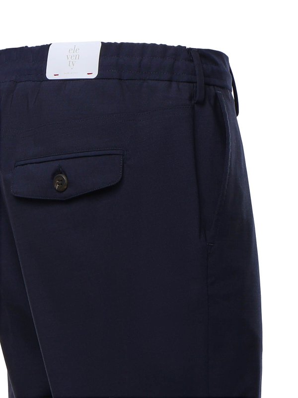 The Best Shops ELEVENTY: tracksuit bottoms - Wool Joggers