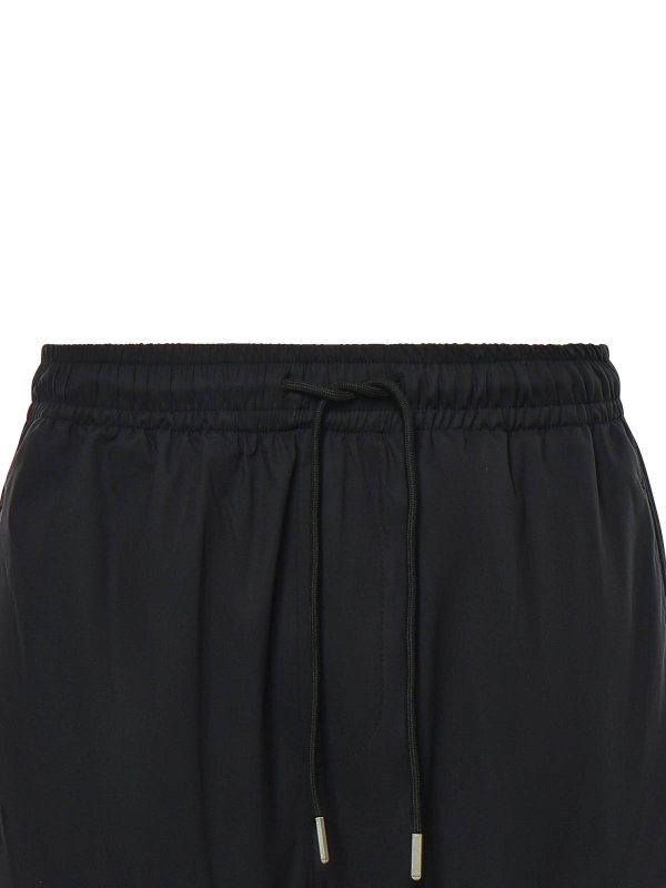 ショートパンツ - 黒 shop online: GIULIANO GALIANO