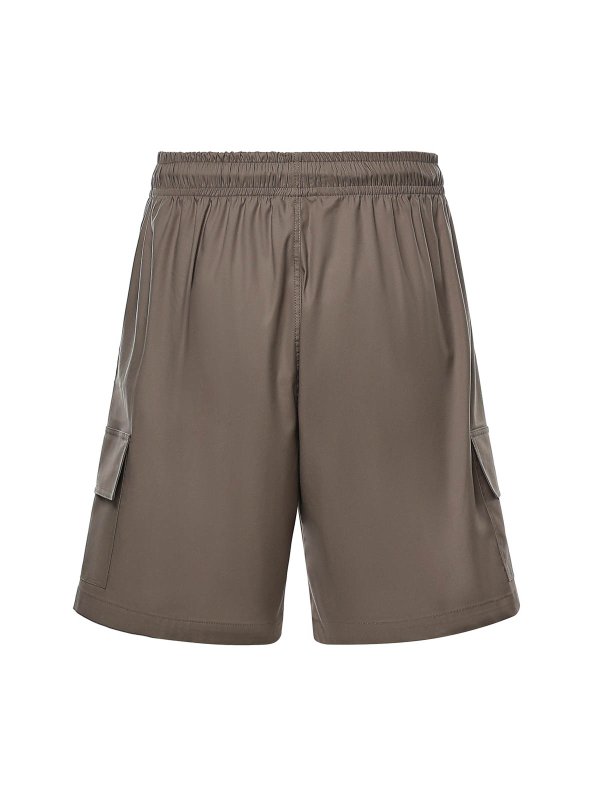The Best Shops GIULIANO GALIANO: トラウザーショーツ - ショートパンツ - グレイッシュブラウン