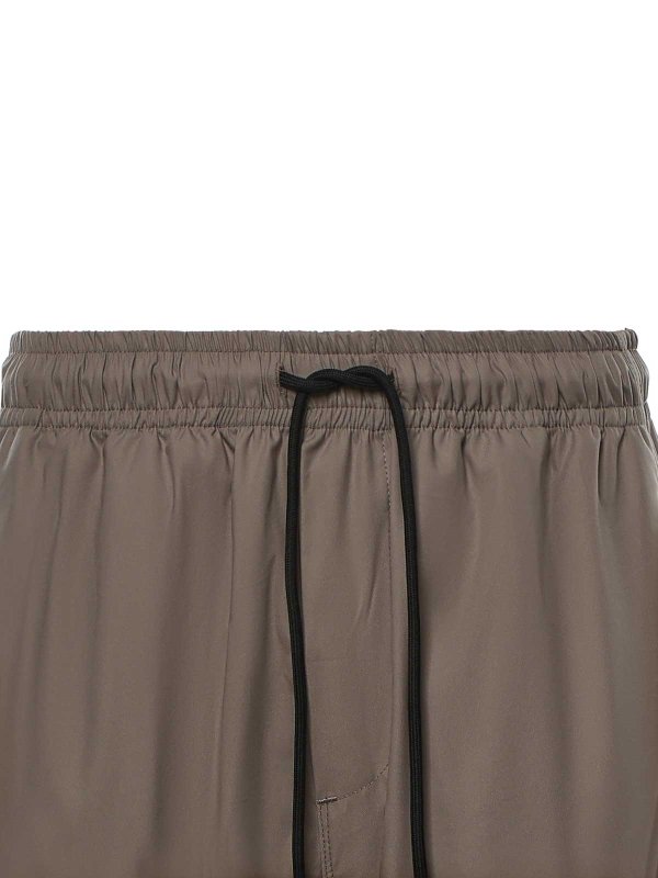 ショートパンツ - グレイッシュブラウン shop online: GIULIANO GALIANO