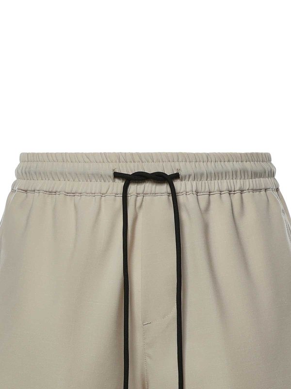 ショートパンツ - グレイッシュブラウン shop online: GIULIANO GALIANO