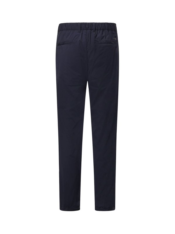 HERNO: casual trousers online - Light Stretch Nylon Trousers