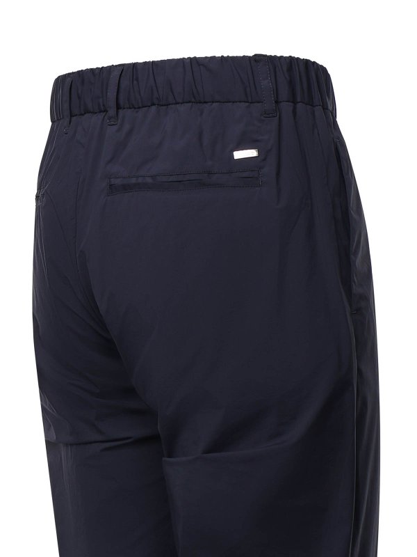 The Best Shops HERNO: casual trousers - Light Stretch Nylon Trousers