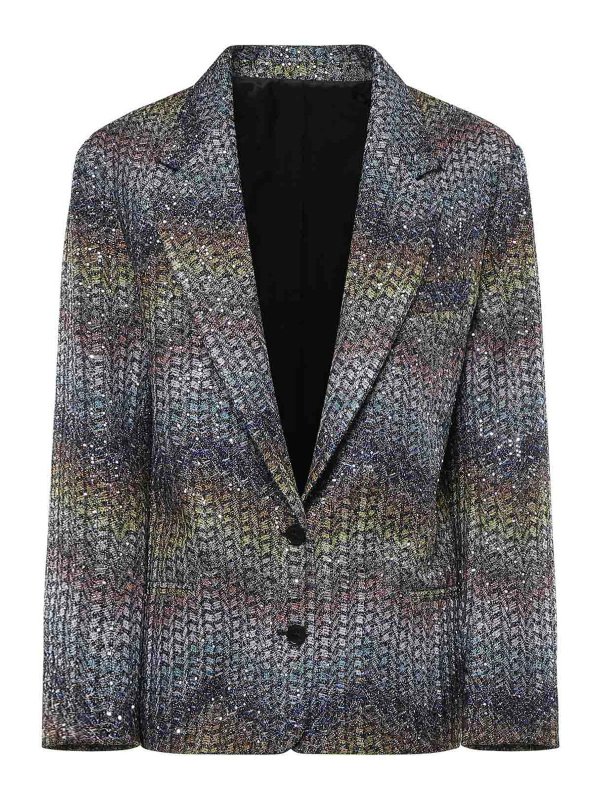 MISSONI: Blazer - Blazer - Bunt