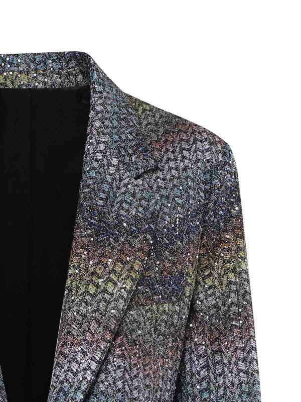 The Best Shops MISSONI: Blazer - Blazer - Bunt