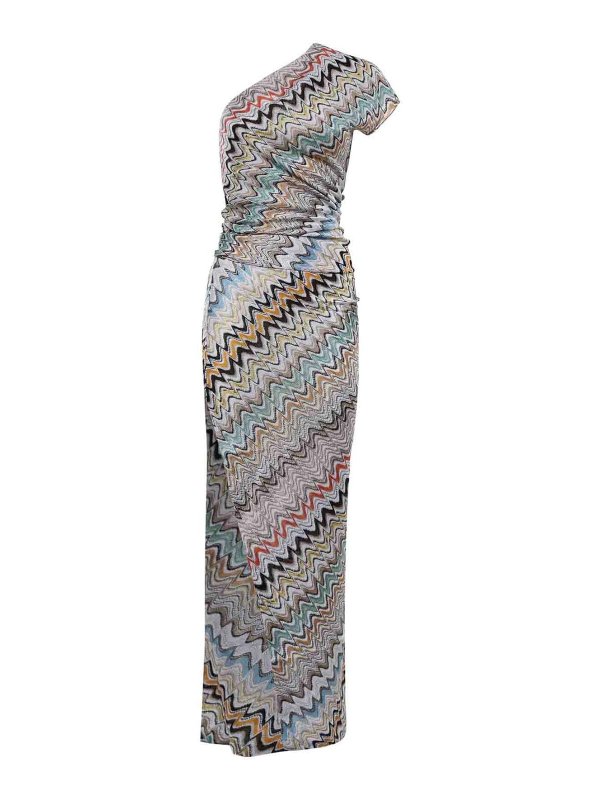MISSONI: Maxikleider - Maxikleid - Bunt