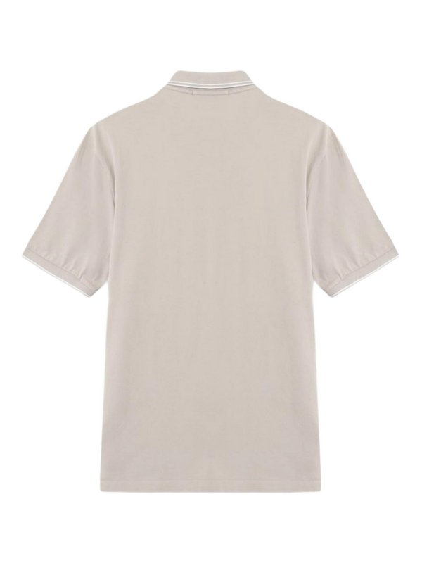 STONE ISLAND: Polos  online - Polo - Gris Clair