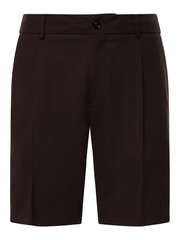BEABLE: Hosen Shorts - Shorts - Braun