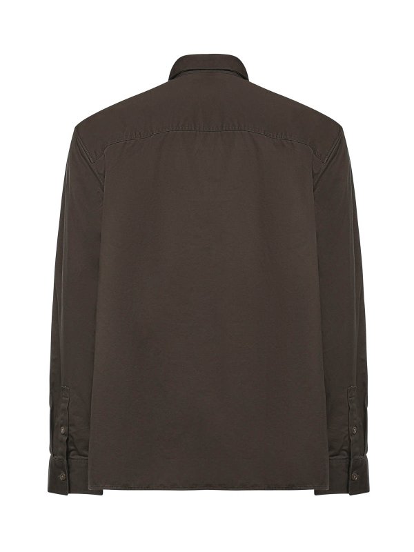CALVIN KLEIN: Hemden online - Hemd - Braun