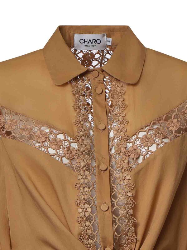 The Best Shops CHARO RUIZ: シャツ - シャツ - オレンジ