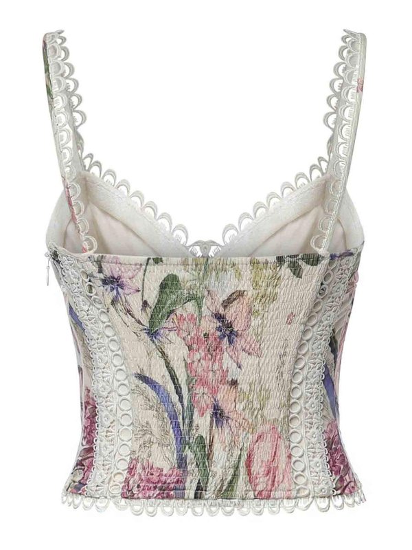 CHARO RUIZ: Tops und Tank Tops online - Top - Creme