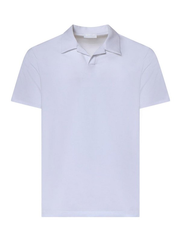 DONDUP: Poloshirts - Poloshirt - Weiß