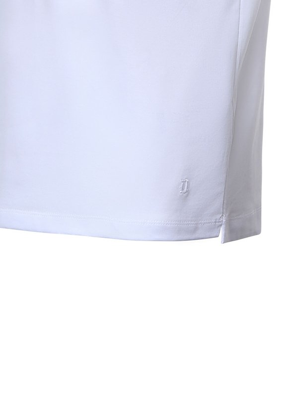 The Best Shops DONDUP: Poloshirts - Poloshirt - Weiß
