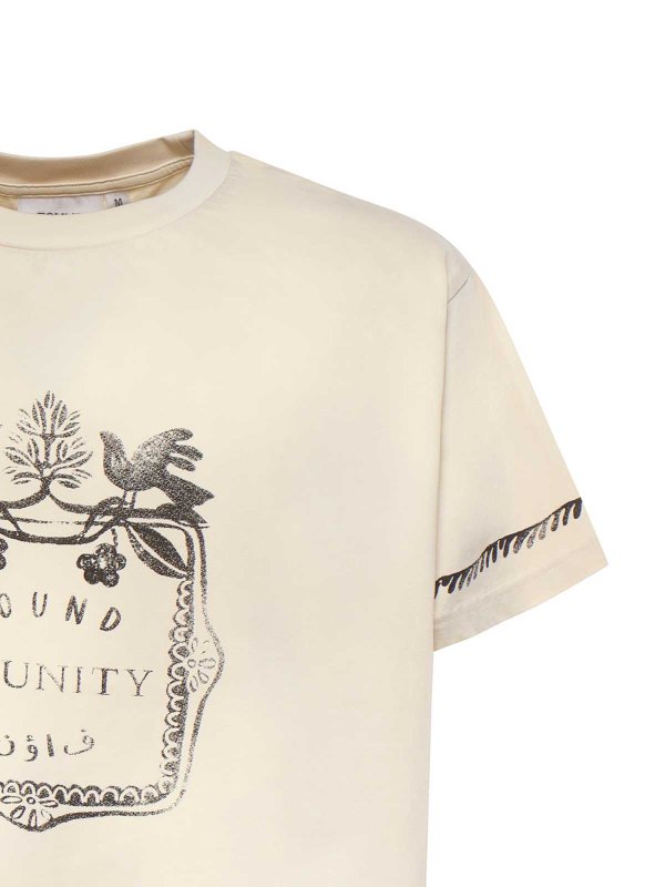 The Best Shops FOUND: T-shirts - T-Shirt - Weiß
