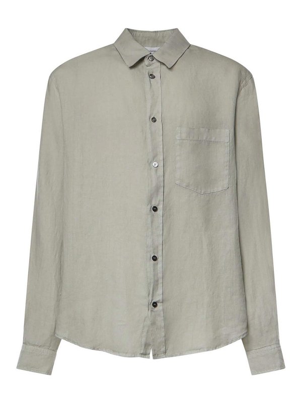 Mauro Grifoni: shirts - Linen Shirt