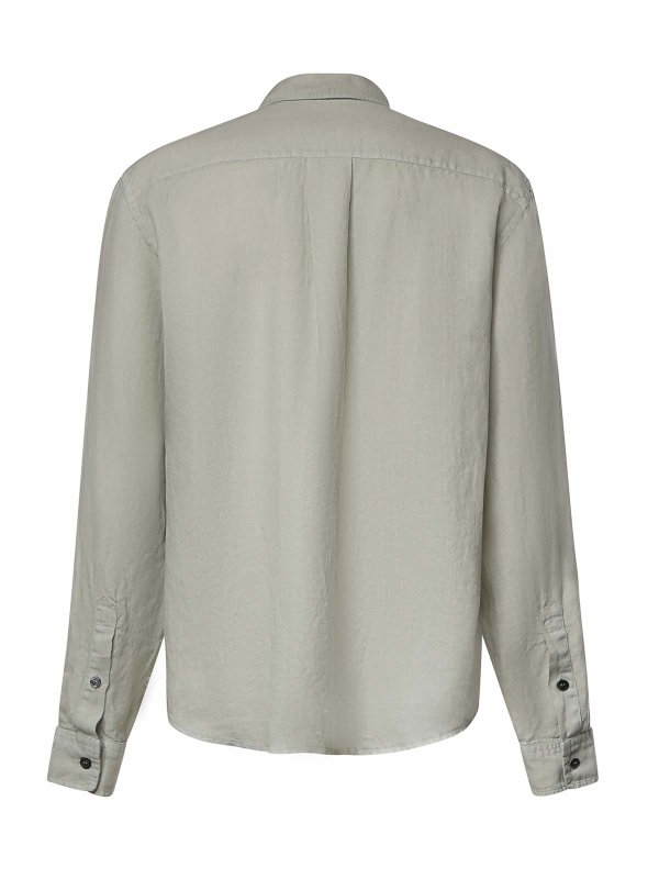 Mauro Grifoni: shirts online - Linen Shirt
