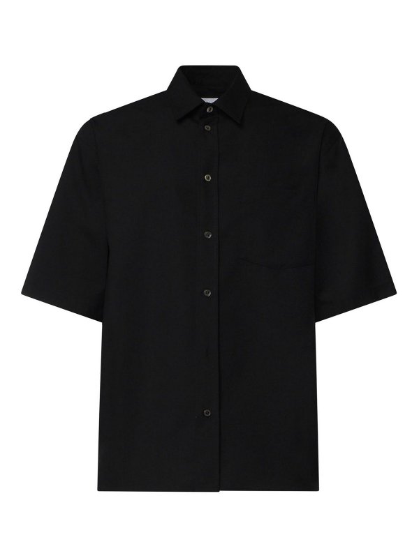 Mauro Grifoni: Camisas - Camisa - Negro