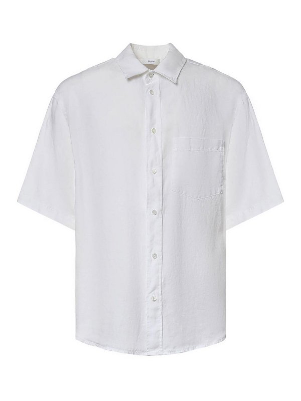Mauro Grifoni: camicie - Camicia di lino