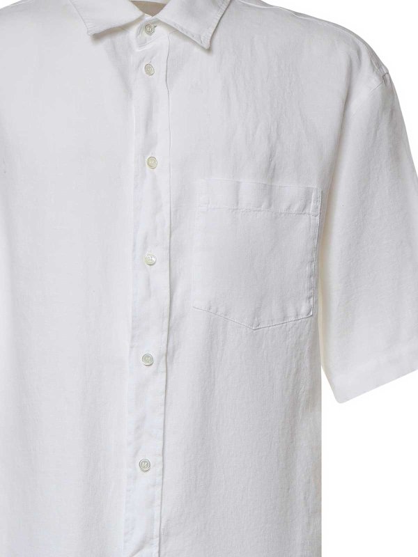 The Best Shops Mauro Grifoni: camicie - Camicia di lino