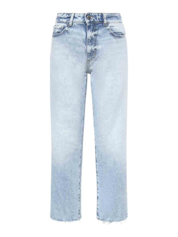 ICON DENIM: Jeans Rectos - Vaqueros Rectos - Azul