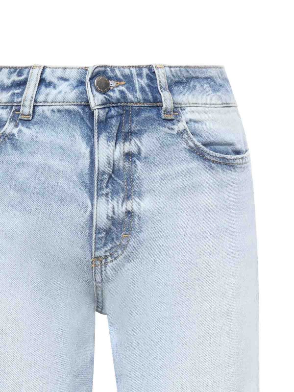 The Best Shops ICON DENIM: Jeans Rectos - Vaqueros Rectos - Azul