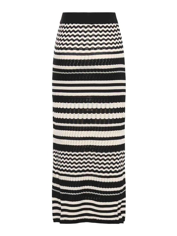 AKEP: Faldas largas online - Falda Larga - Negro