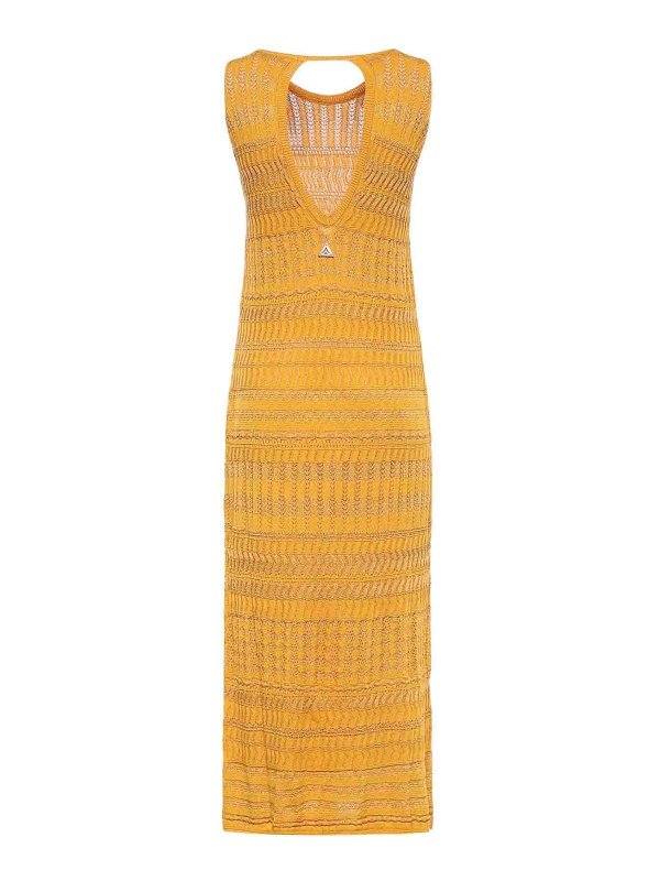 AKEP: Maxi robe online - Maxi Robe - Jaune